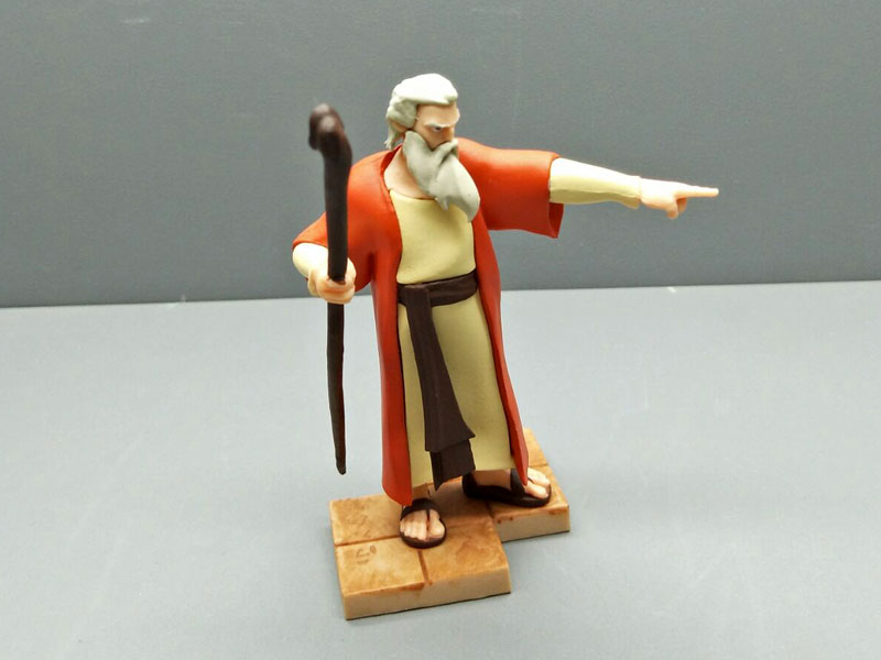 Custom processing figure, PVC sorcerer plastic toy decoration