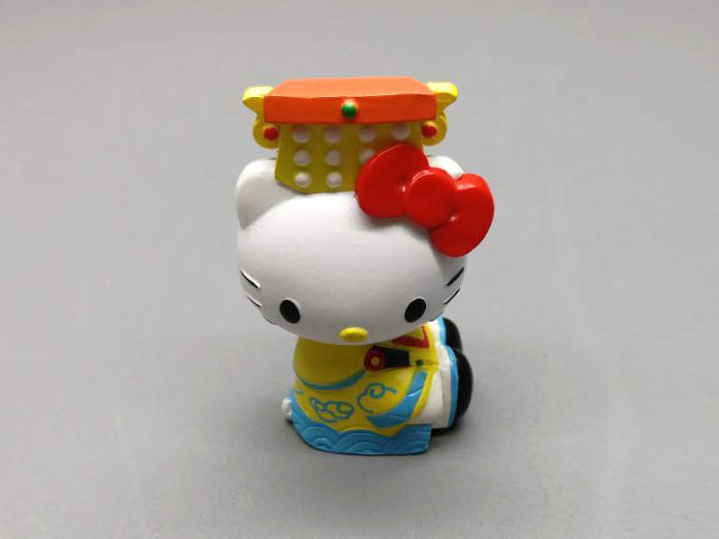 Japanese anime figure doll Hello kitty toys birthday gift ornaments